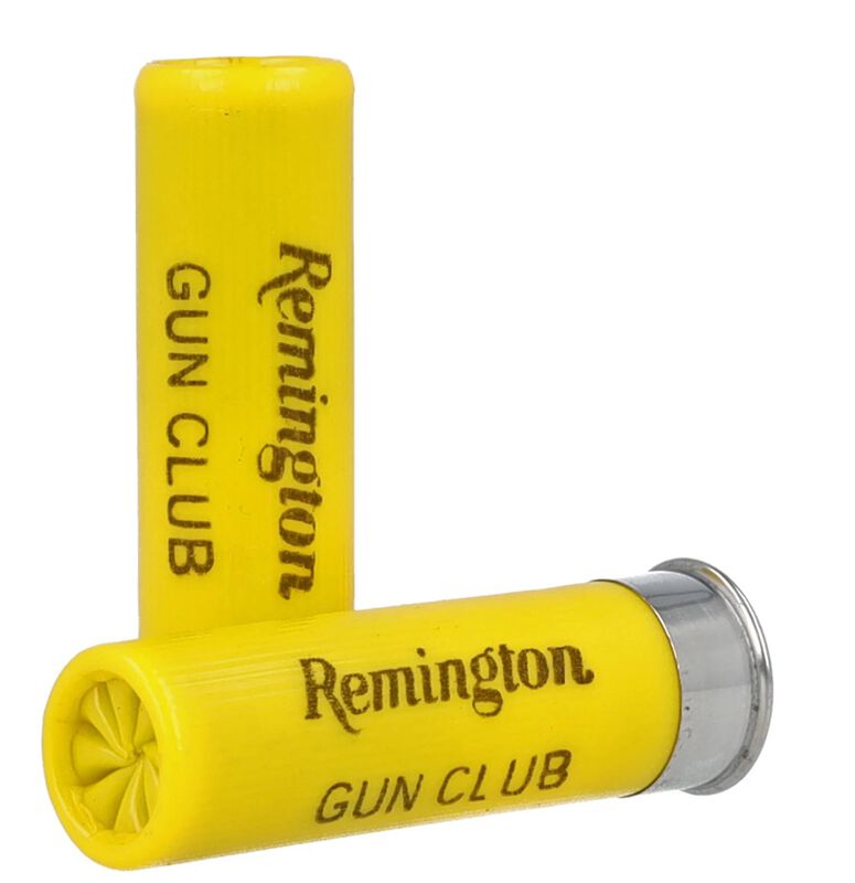 Gun Club, 20 Gauge, 7.5 Shot, 2-3/4 in, 7/8 oz, 1200 fps