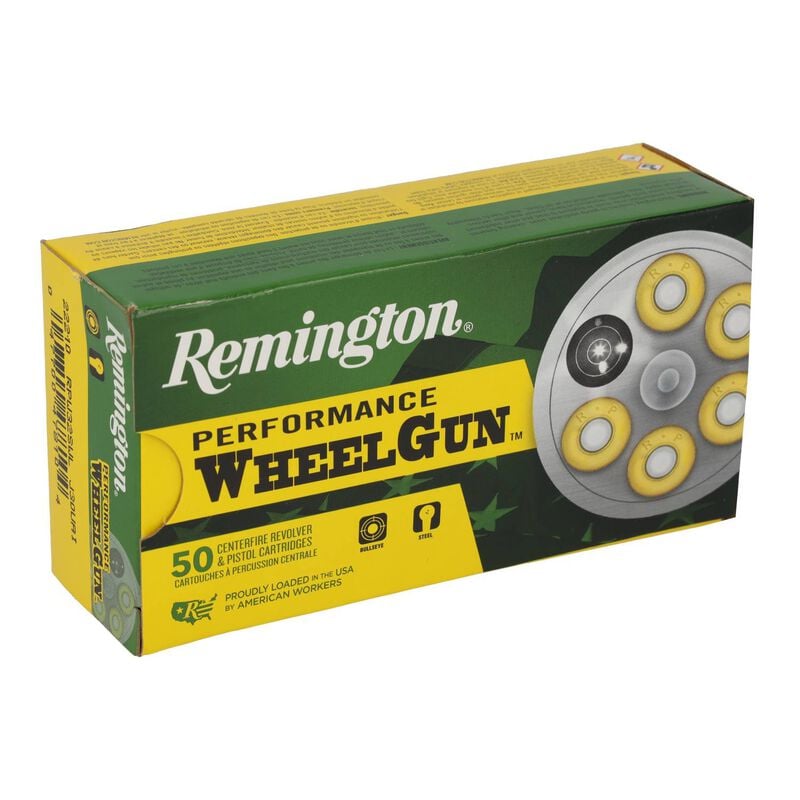 Performance WheelGun, 32 S&amp;W Long, 98 Grain, Lead Round Nose, 705 fps
