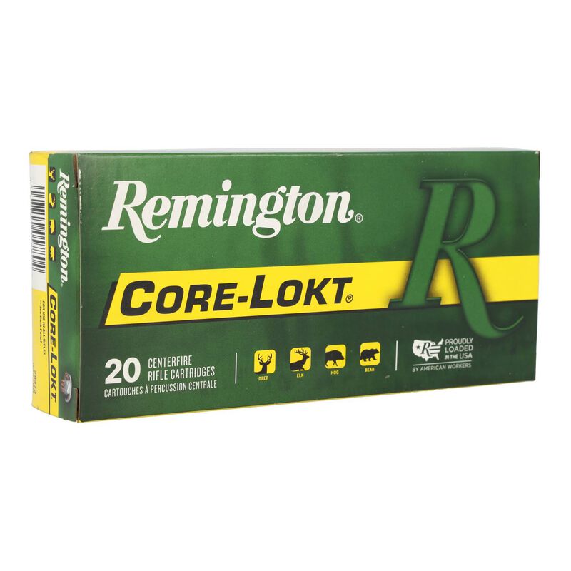 Core-Lokt, 45-70 Government, 405 Grain, Core-Lokt Soft Point, 1330 fps