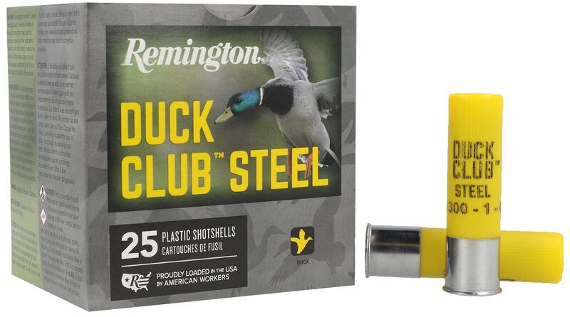 Duck Club Steel, 20 Gauge, 4 Shot, 3 in, 1 oz, 1300 fps