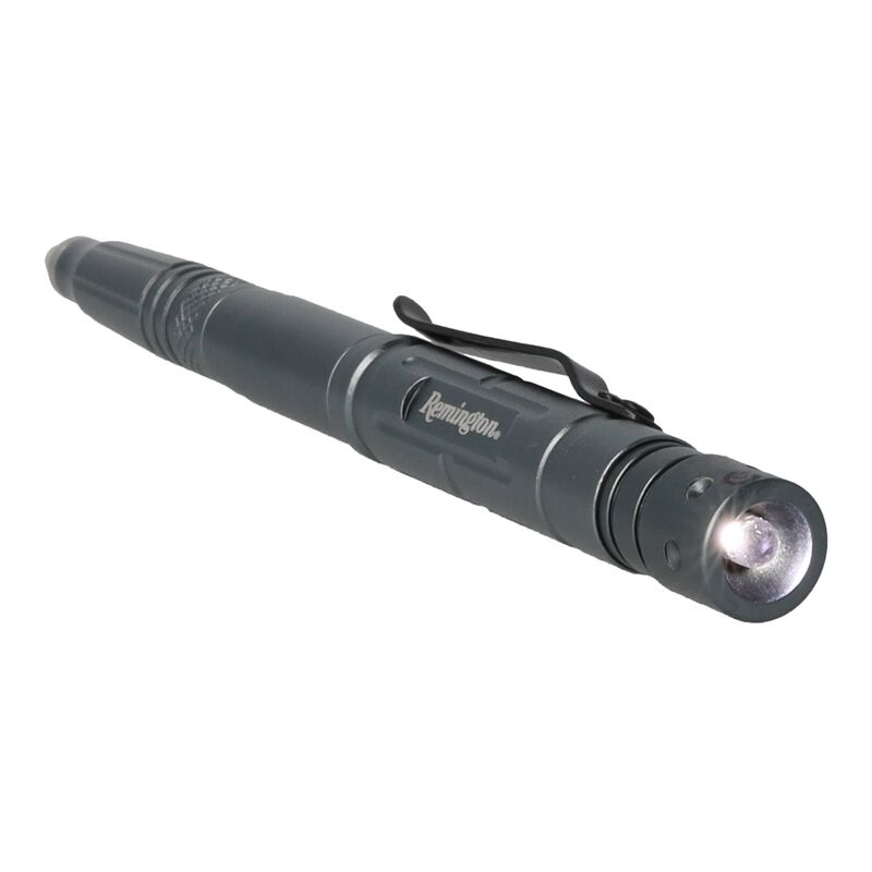 Remington Sportman Survival Pen, Gun Metal Gray, Multi-Tool, Nickel