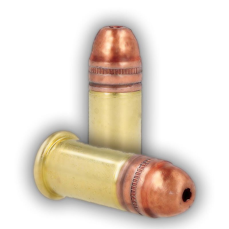 22 Short, 22 LR, 27 Grain, Copper HP, 1105 fps