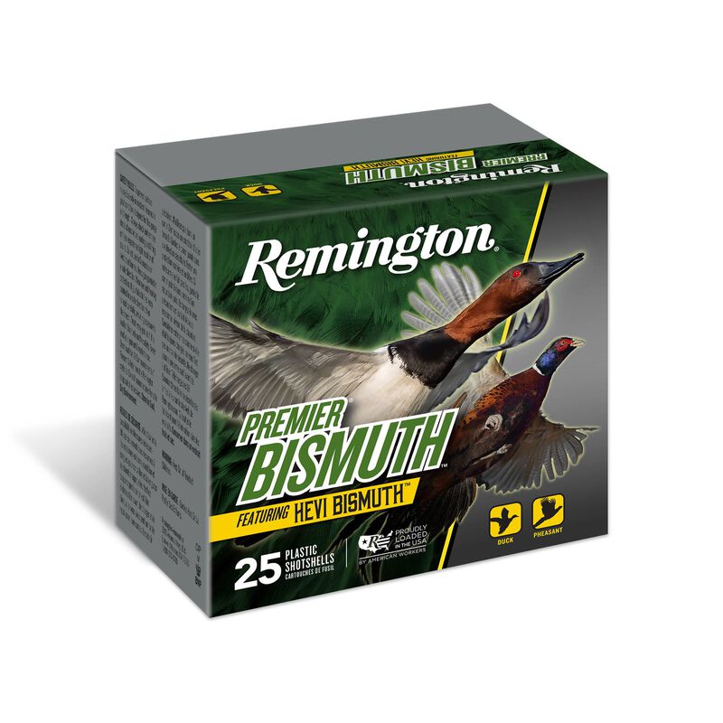 Premier Bismuth, 12 Gauge, 5 Shot, 2-3/4 in, 1 1/4 oz, 1400 fps