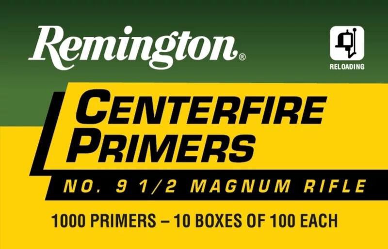 Remington Magnum Rifle Primer, Magnum Rifle