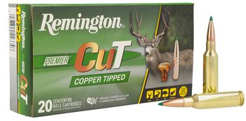 Premier CuT, 6.5 Creedmoor, 120 Grain, Copper Tipped, 2935 fps