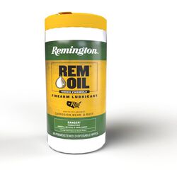 Rem Oil Pop-Up Wipes, All Firearm Types, 60 Count