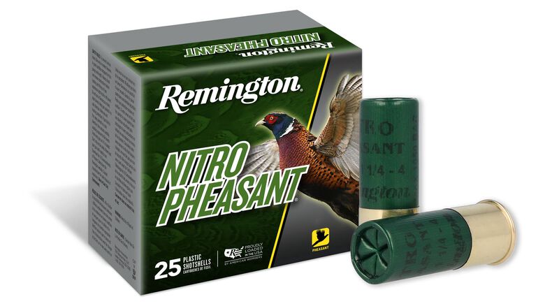 Nitro Pheasant, 12 Gauge, 4 Shot, 2-3/4 in, 1 1/4 oz, 1400 fps