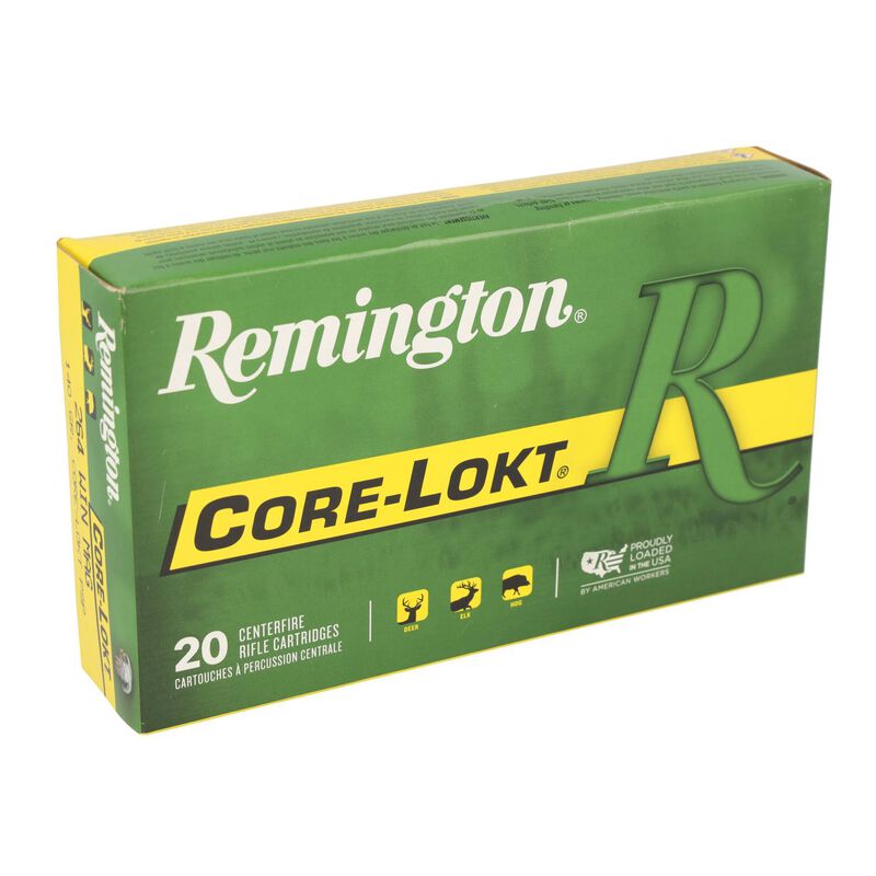 Core-Lokt, 264 Win Mag, 140 Grain, Pointed Soft Point Core Lokt, 3030 fps