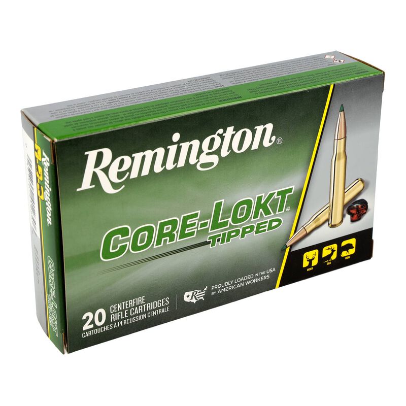 Core-Lokt Tipped, 270 Win, 130 Grain, Core-Lokt Tipped, 3080 fps