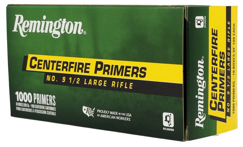 Remington Large Rifle Primer, Large Rifle