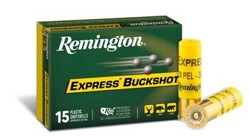Express Buckshot, 20 Gauge, 3 Buck Shot, 2-3/4 in, 1220 fps