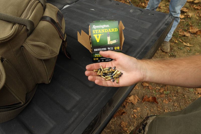 Remington Standard V, 22 LR, 38 Grain, Lead Round Nose, 1080 fps