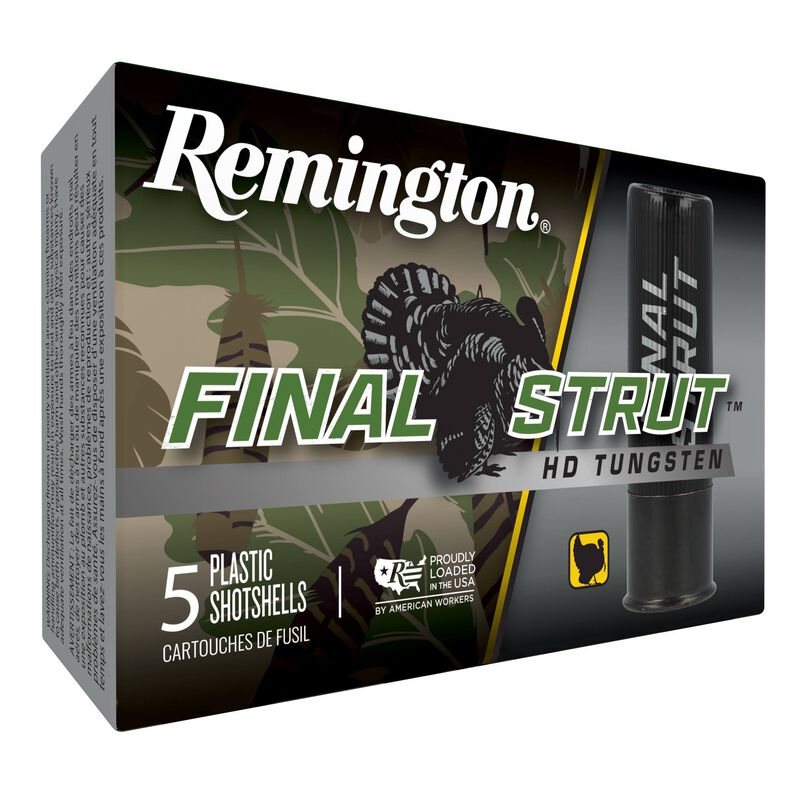 Final Strut HD, 12 Gauge, 6 Shot, 3 in, 2 oz, 1090 fps
