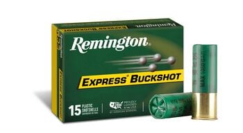 Express Buckshot, 12 Gauge, 00 Buck Shot, 2-3/4 in, 1325 fps