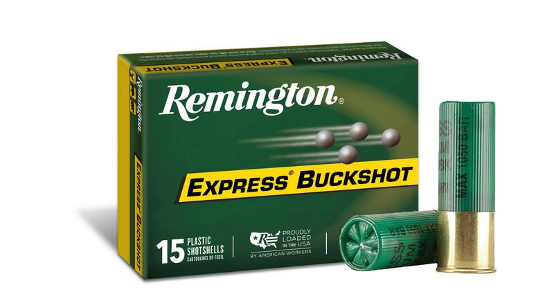 Express Buckshot, 12 Gauge, 00 Buck Shot, 2-3/4 in, 1325 fps