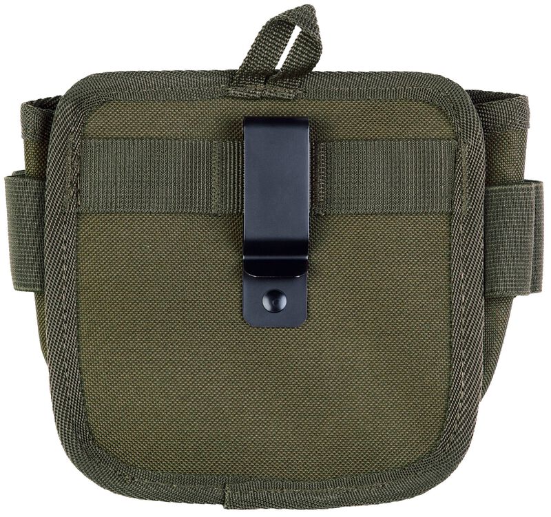 Gun Club Single Box Pouch, Olive Drab, 100% Polyester