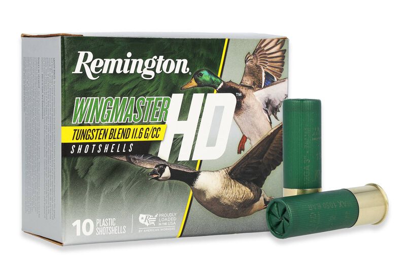 Wingmaster HD, 12 Gauge, 2 Shot, 3 in, 1 1/4 oz, 1300 fps