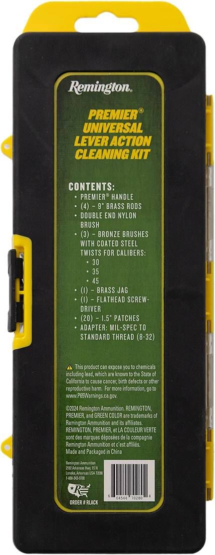 Remington Universal Lever Action Cleaning Kit - Thumbnail 2