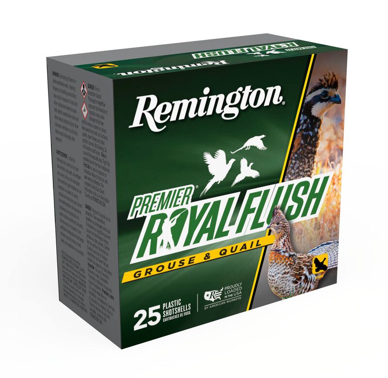 Premier Royal Flush, 20 Gauge, 8 Shot, 2-3/4 in, 1 oz, 1220 fps