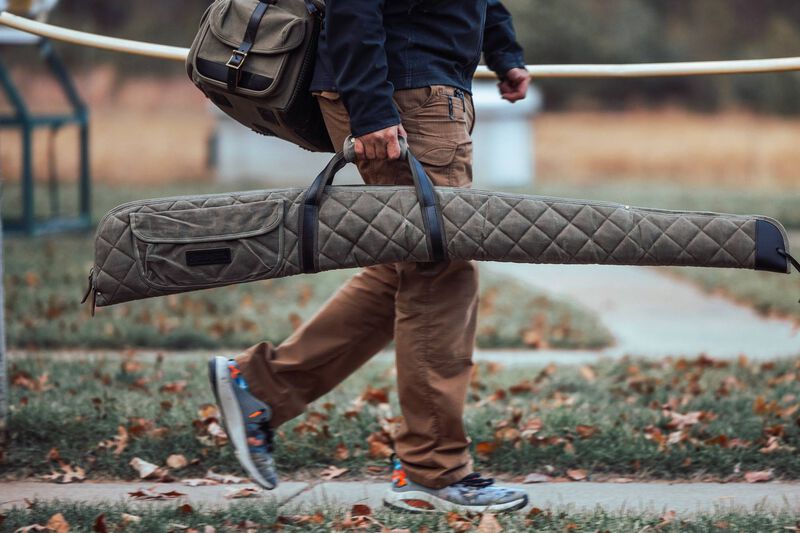 Premier Range Bag, 12 inch x 10 inch x 9 inch, Olive Drab