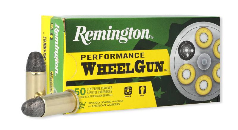 Performance WheelGun, 38 Short Colt, 125 Grain, Lead Round Nose, 730 fps