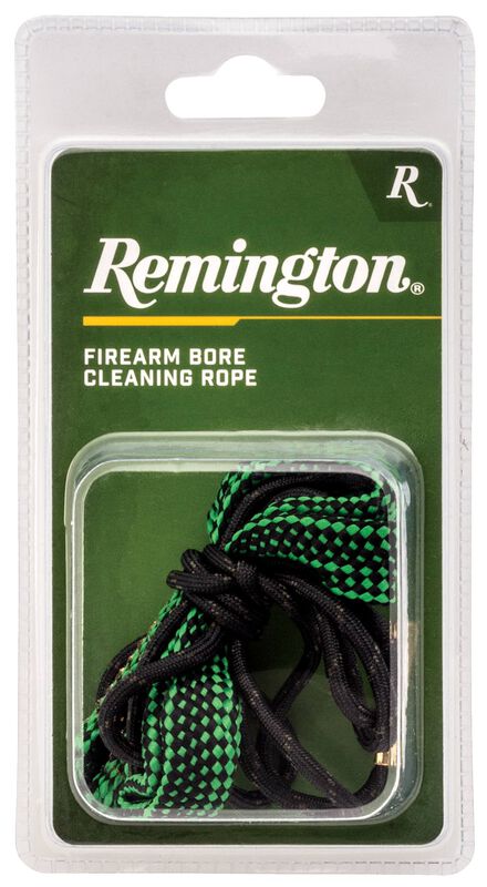 Remington Bore Cleaning Rope - Rifle  .22, .22-250, .223, 5.56, Remington Green, 1 Count