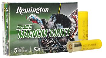 Premier Magnum Turkey, 20 Gauge, 6 Shot, 3 in, 2 oz, 1185 fps