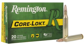 Core-Lokt, 25-06 Rem, 100 Grain, Pointed Soft Point Core Lokt, 3230 fps