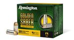 Golden Saber Defense, 45 Auto, 185 Grain, Brass Jacketed Hollow Point, 1015 fps