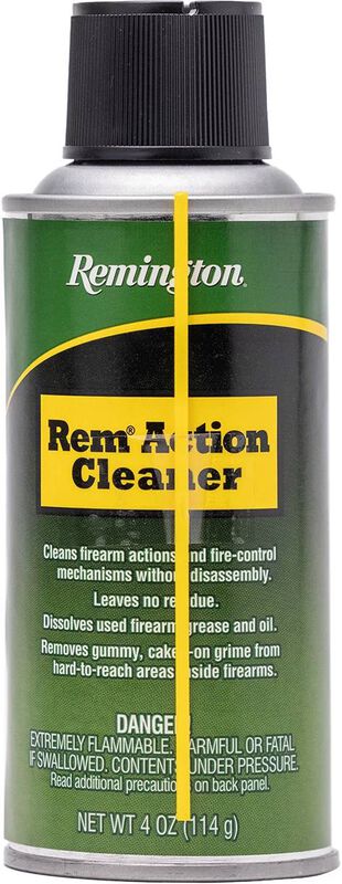 Rem Action Cleaner, 4 oz, Aerosol