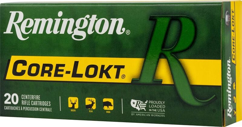 Core-Lokt, 30-30 Win, 150 Grain, Core-Lokt Soft Point, 2390 fps