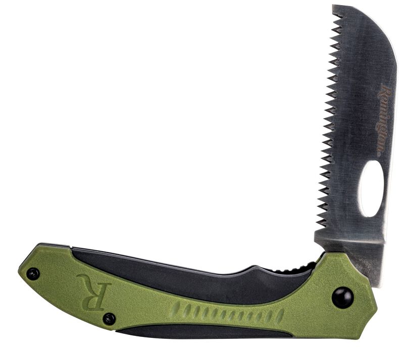 Remington Sportsman Folding Saw, Olive Drab/Black