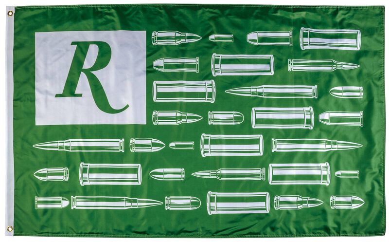 Remington Ammo Flag, 100% Polyester, 36 inch x 60 inch