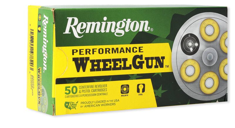 Performance WheelGun, 38 Special, 158 Grain, Lead Round Nose, 755 fps