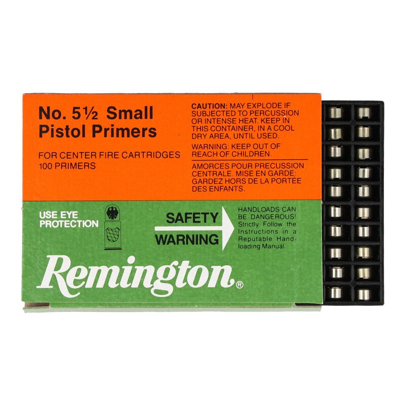 Remington Small Pistol Primer, Small Pistol