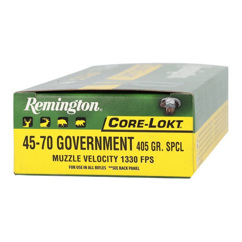 Core-Lokt, 45-70 Government, 405 Grain, Core-Lokt Soft Point, 1330 fps