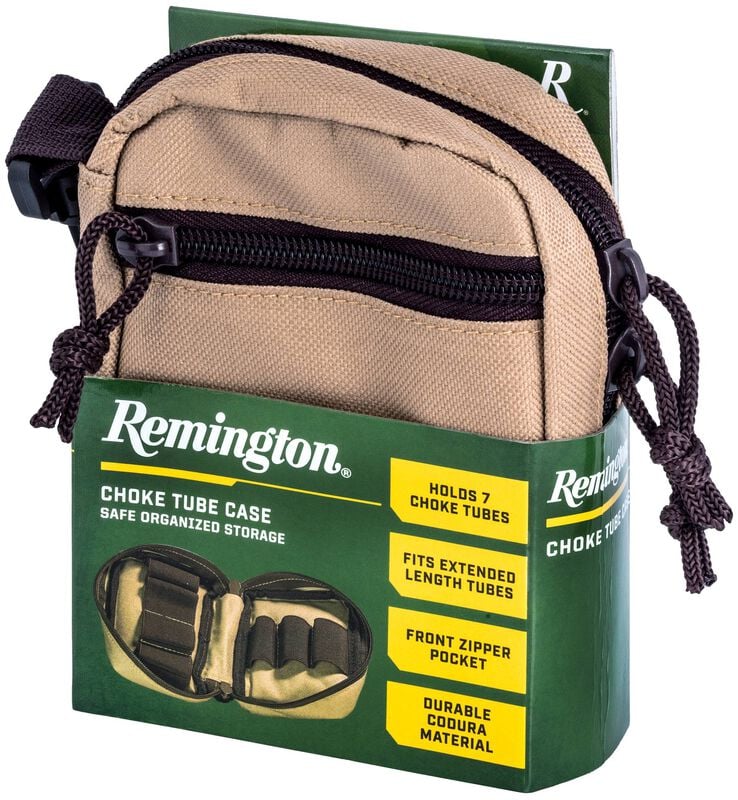 Choke Tube Case - Soft Side, Tan, 1000 denier Codura