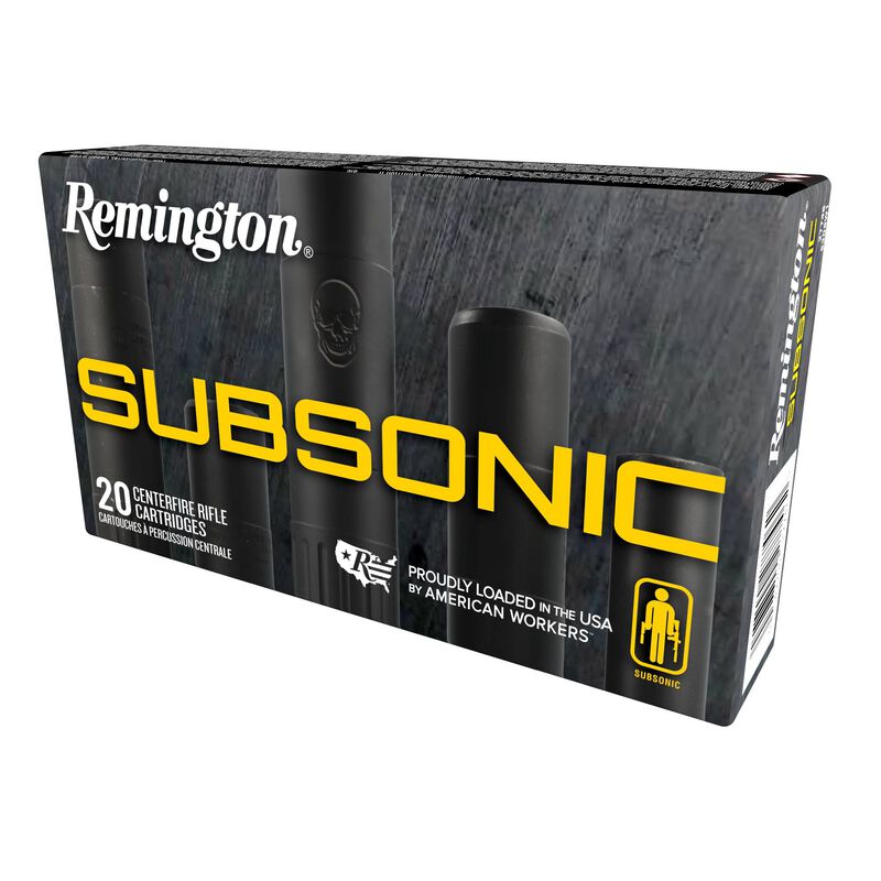 Subsonic Rifle, 308 Win., 205 Grain, Hollow Point, 1050 fps
