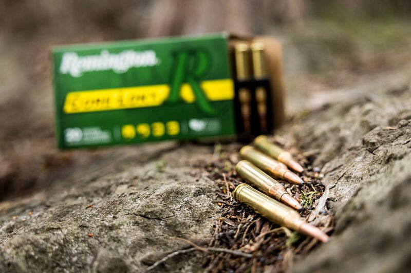 Core-Lokt, 25-06 Rem, 100 Grain, Pointed Soft Point Core Lokt, 3230 fps