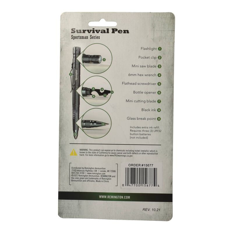 Remington Sportsman Survival Pen