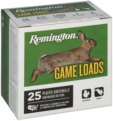 Game Load, 16 Gauge, 6 Shot, 2-3/4 in, 1 oz, 1200 fps