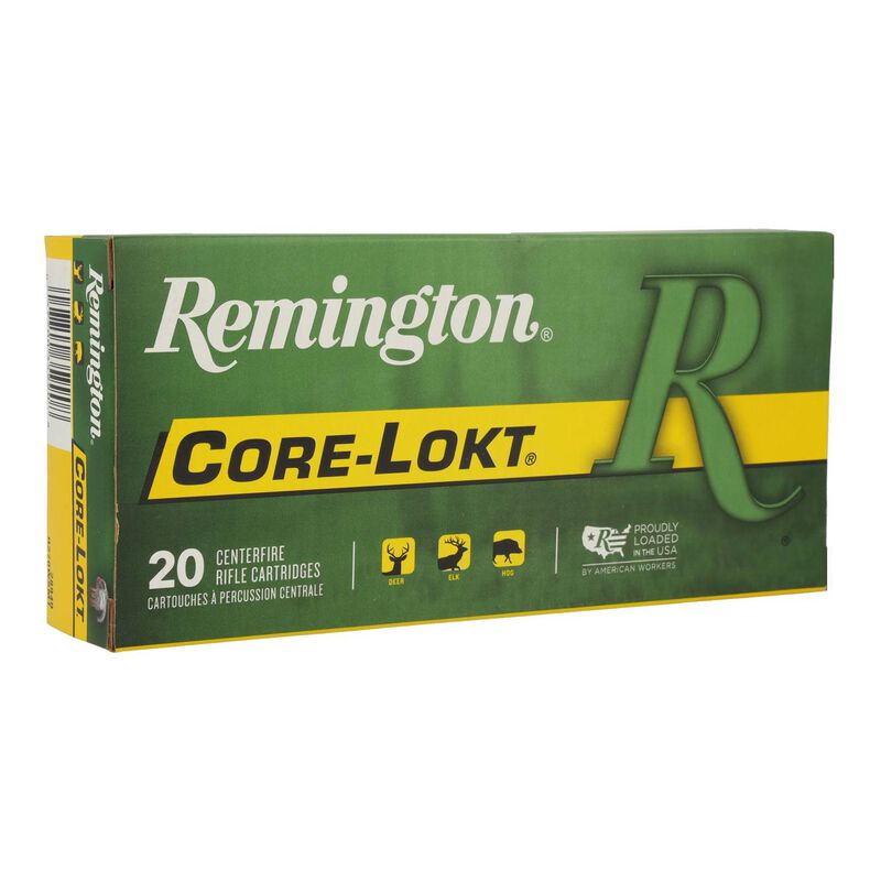 Core-Lokt, 270 WSM, 130 Grain, Pointed Soft Point Core Lokt, 3285 fps