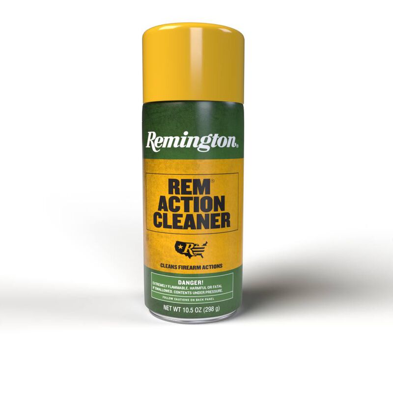 Rem Action Cleaner, 10.5 oz, Aerosol, 1 Count