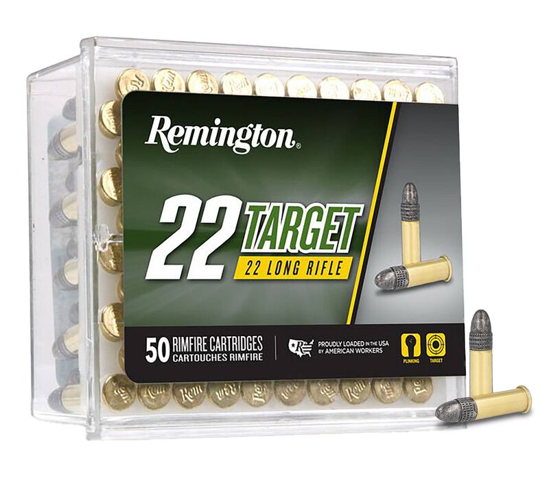 22 Target, 22 LR, 40 Grain, Lead Round Nose, 1150 fps