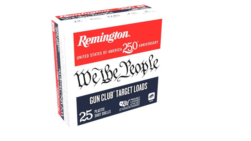 We the People Shotshell, 12 Gauge, 8 Shot, 2-3/4 in, 1 1/8 oz, 1145 fps