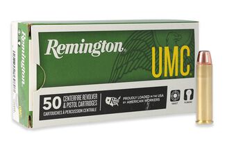 UMC Handgun, 327 Federal Magnum, 100 Grain, Jacketed Soft Point, 1500 fps