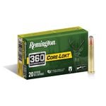 Core-Lokt, 360 Buckhammer, 200 Grain, Soft Point Core Lokt, 2200 fps