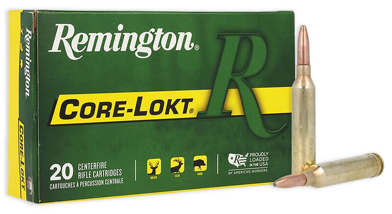 Core-Lokt, 264 Win Mag, 140 Grain, Pointed Soft Point Core Lokt, 3030 fps