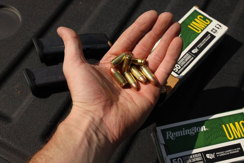 UMC Handgun, 9mm Luger, 124 Grain, Full Metal Jacket, 1110 fps