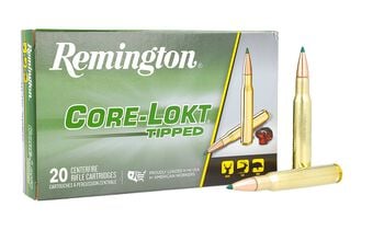 Core-Lokt Tipped, 30-06 Springfield, 150 Grain, Core-Lokt Tipped, 2930 fps